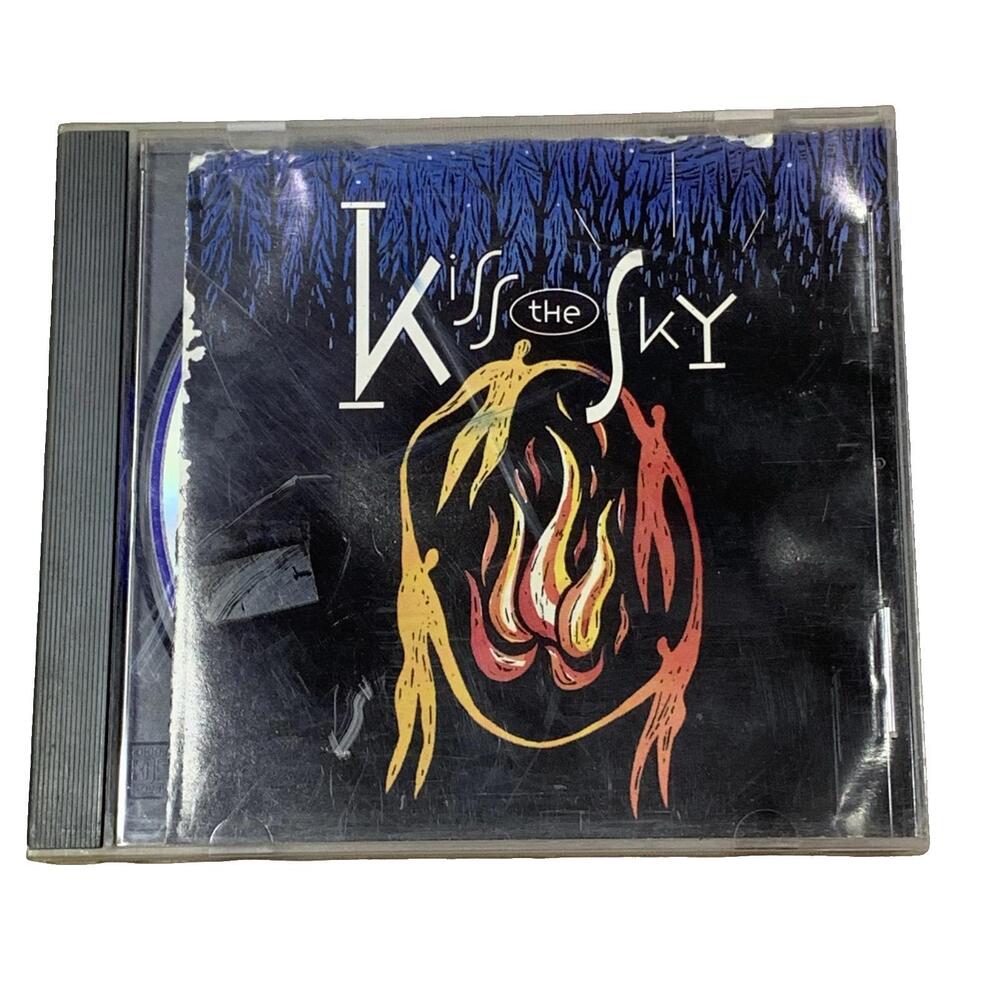 Kiss‎ The Sky CD Album